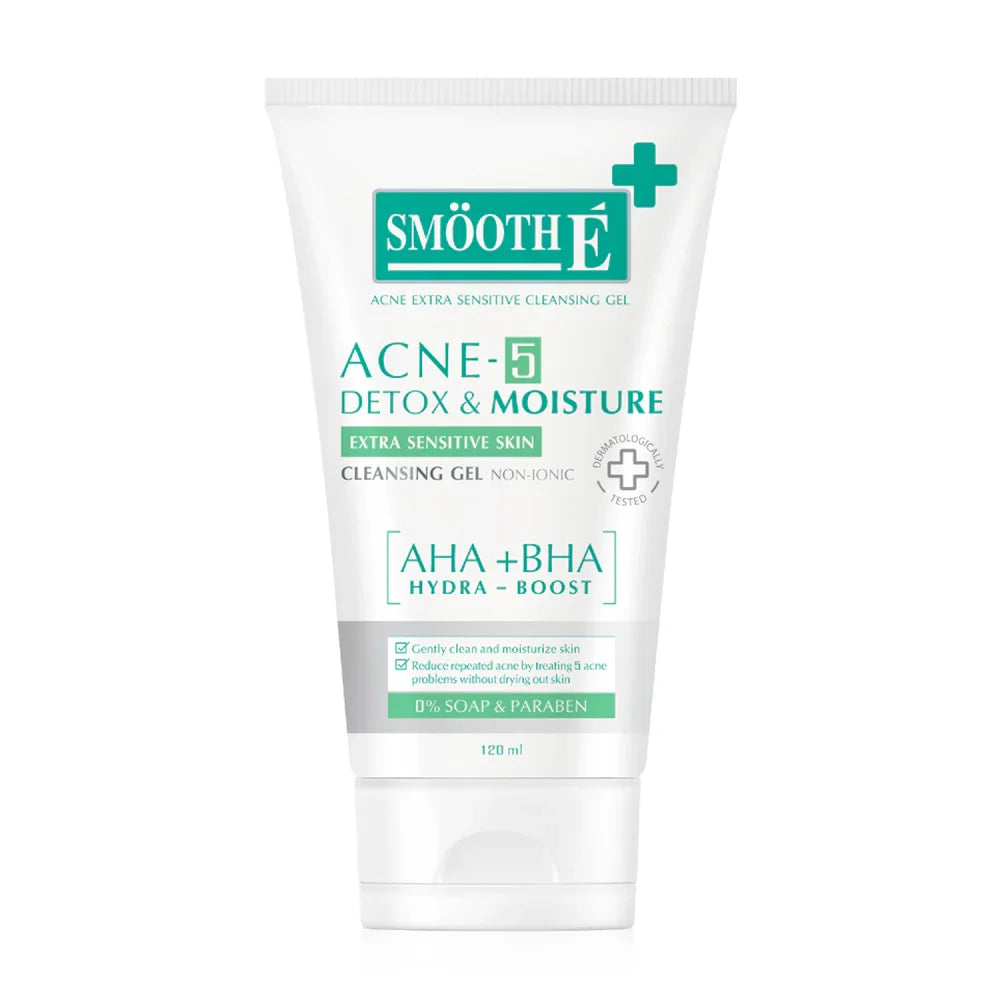 Smooth E Cleansing Gel - Acne Extra Sensitive Formula - Beauty Buddy