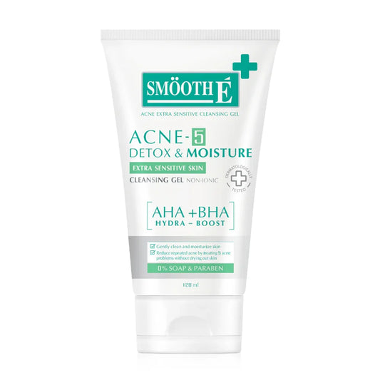 Smooth E Cleansing Gel - Acne Extra Sensitive Formula - Beauty Buddy