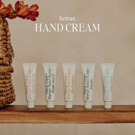 Hetras Hand Cream 50g #Hotel Wood