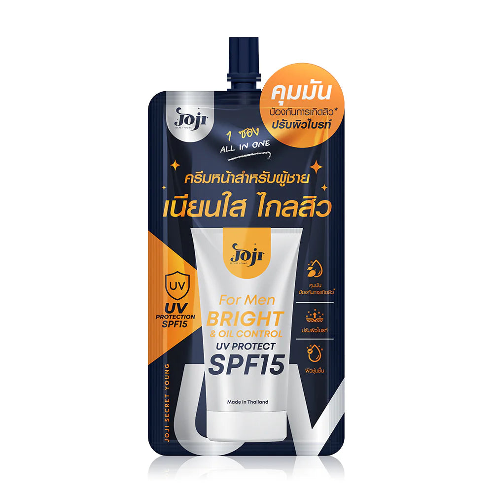 JOJI Secret Young For Men Bright & Oil Control UV Protect 10g