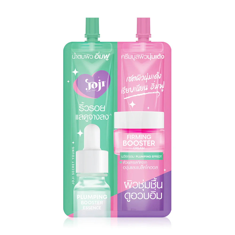 Joji Secret Young Plumping Booster Essence & Firming Booster Cream 16g