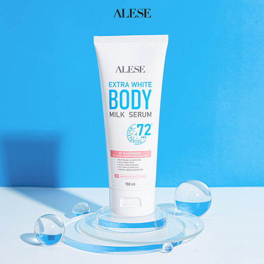 ALESE Extra White Body Milk Serum 150ml