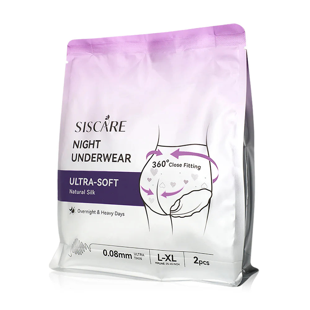Siscare Night Underwear 2pcs - #L-XL