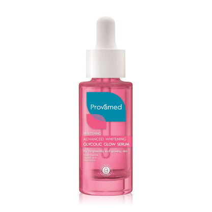 PROVAMED Advanced Whitening Glycolic Glow Serum 30ml