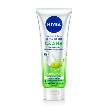 NIVEA Body Serum - Vitamin C & AHA for Extra Brightness 170ml - Beauty Buddy