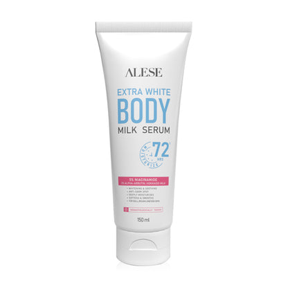 ALESE Extra White Body Milk Serum 150ml