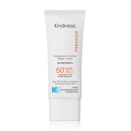 Kindness Freedom Advanced Invisible Water Fresh Sunscreen SPF50+ PA+ 30ml
