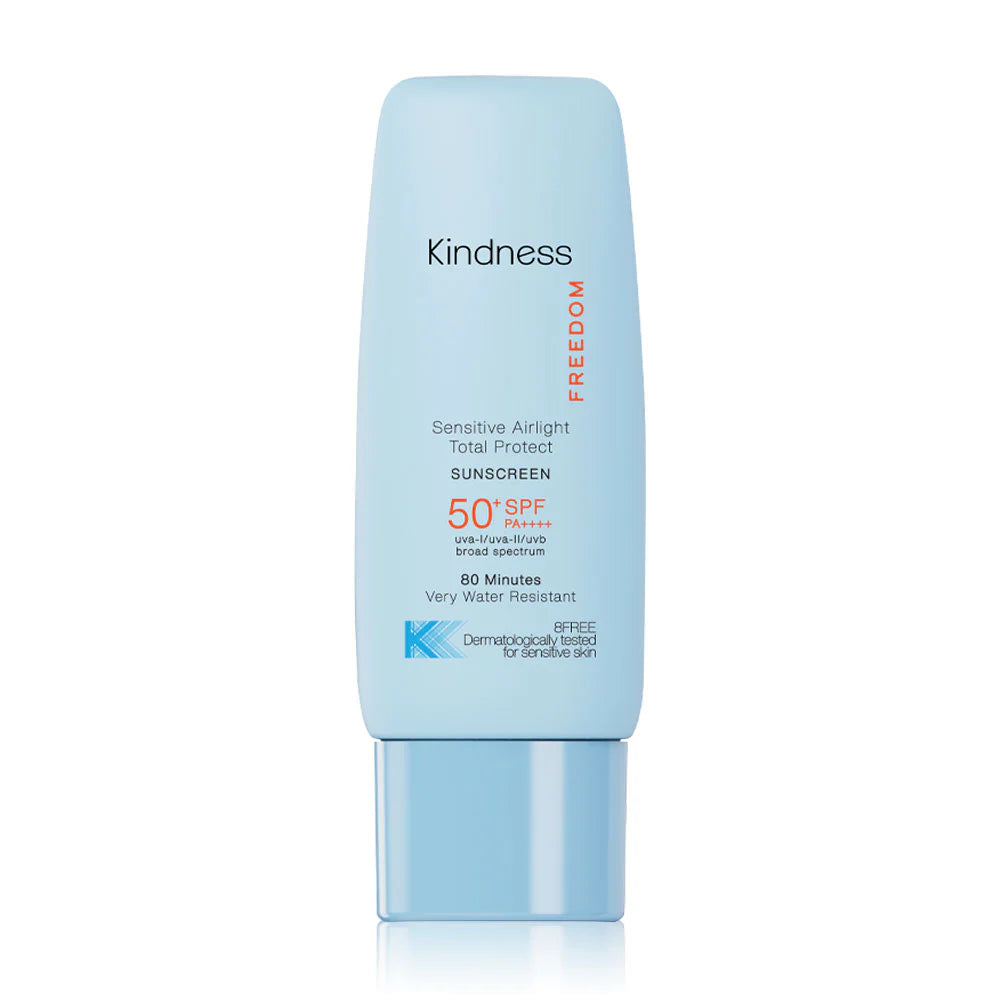 Kindness Freedom Sensitive Airlight Total Protect Sunscreen SPF50+ PA+[9389955550003]++ 30ml