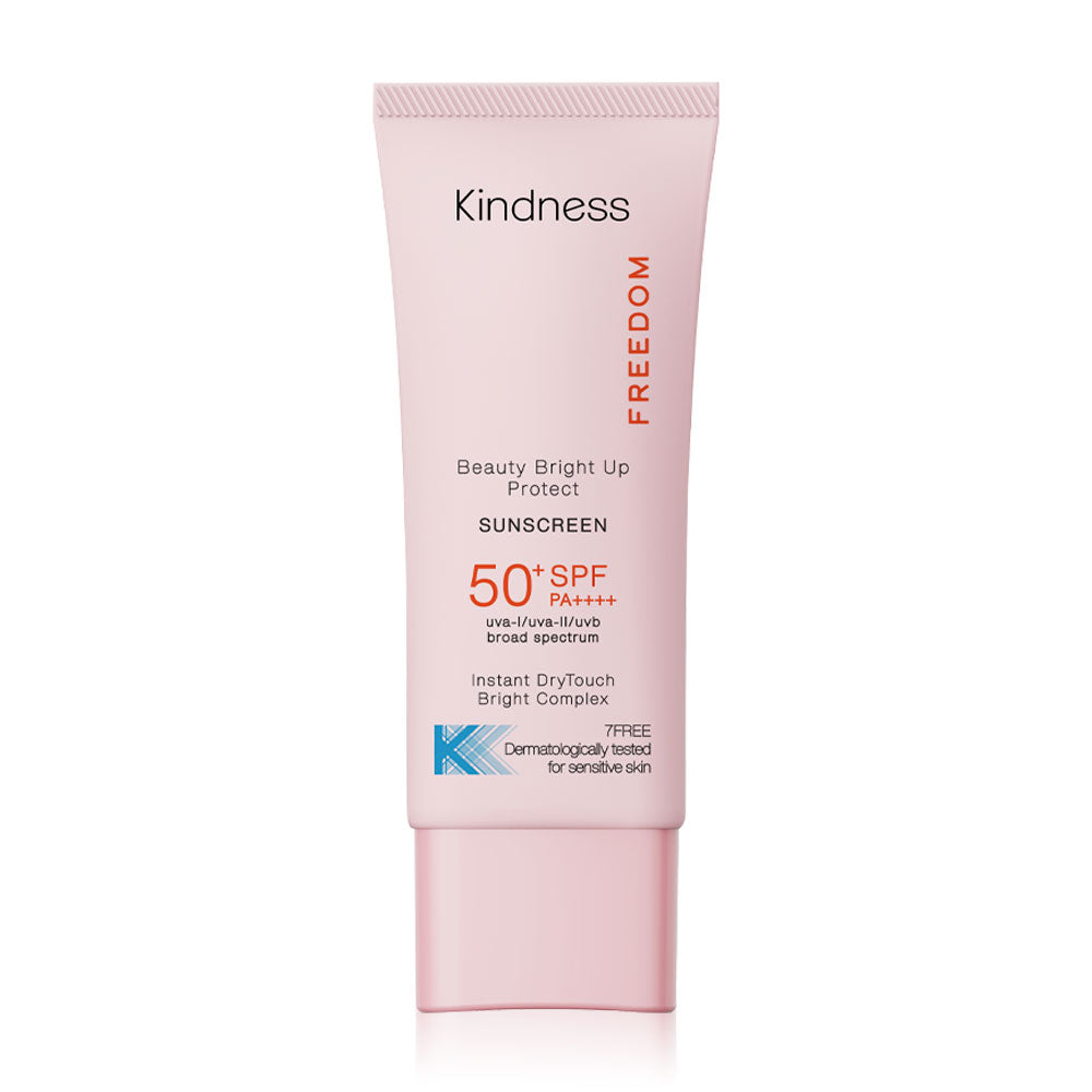 Kindness Freedom Beauty Bright Up Protect Sunscreen SPF50+ PA+ 30ml