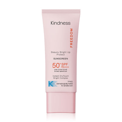 Kindness Freedom Beauty Bright Up Protect Sunscreen SPF50+ PA+ 30ml