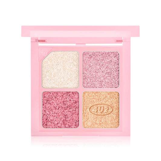 4U2 Eyeshadow Palette - 4 Shades #03 Mother Of Pearl - Beauty Buddy
