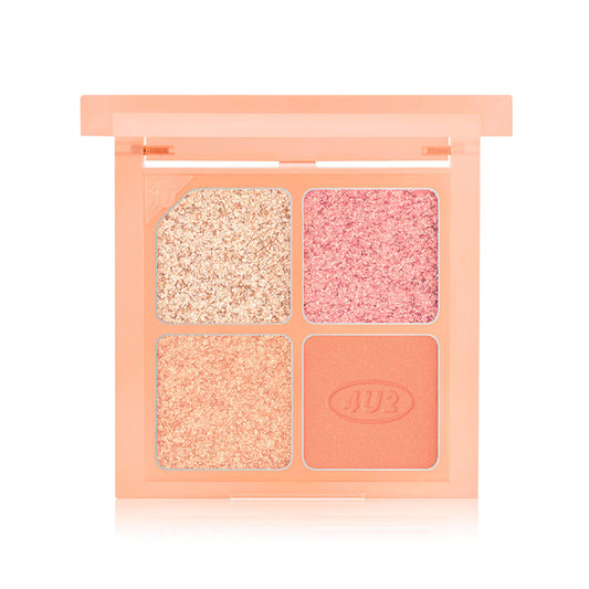 4U2 Eyeshadow Palette - 4 Shades #07 Amethyst - Beauty Buddy