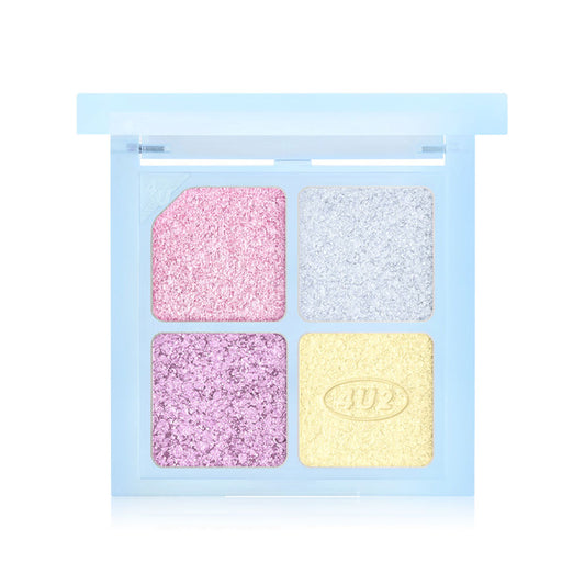 4U2 Eyeshadow Palette - 4 Shades #01 Diamond - Beauty Buddy