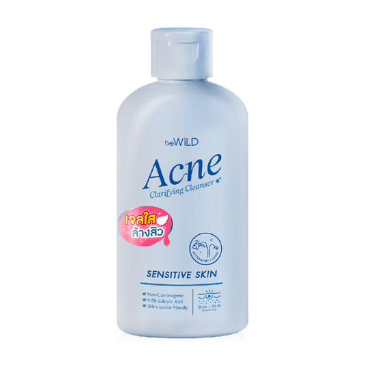 beWiLD Cleanser - Acne Clarifying Gel for Sensitive Skin - Beauty Buddy