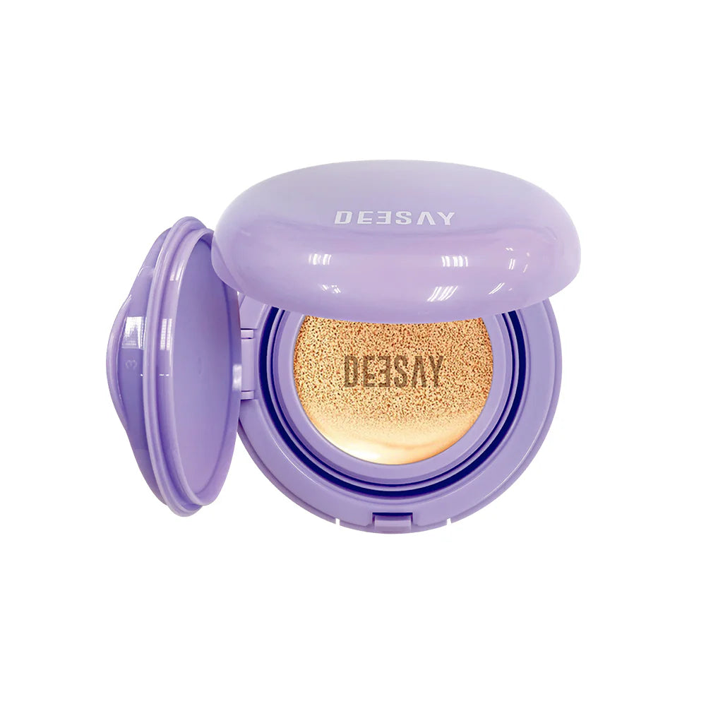 Deesay Feather Soft Blurring Cushion SPF50+ PA+++ 13g #04 Honey