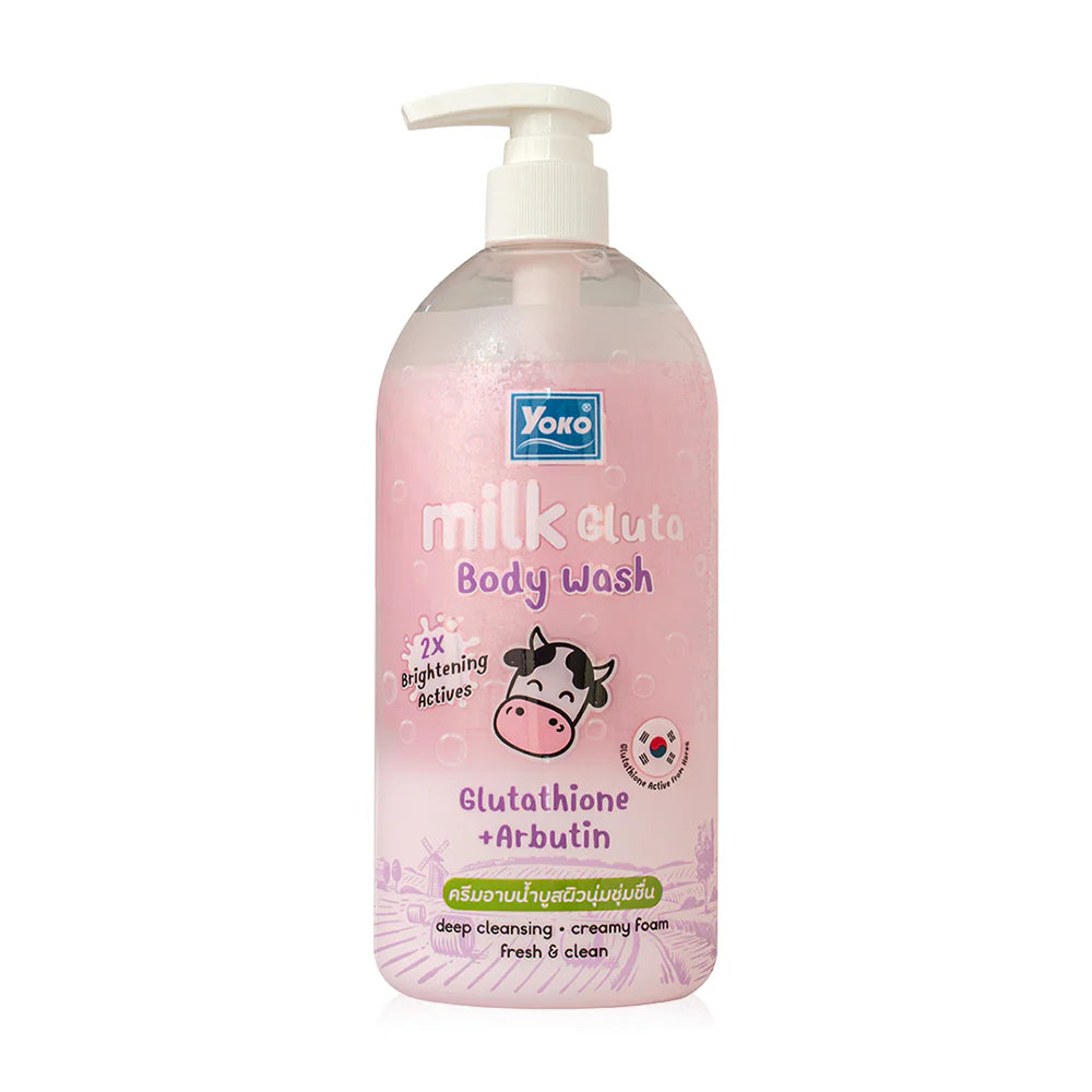Yoko Milk Gluta Body Wash 450ml