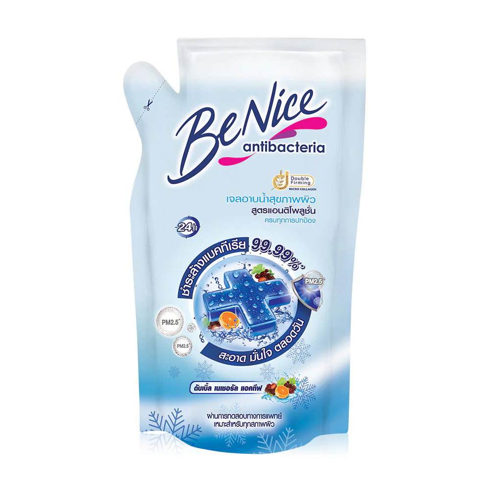 BeNice Shower Gel Anti-Pollution 400ml