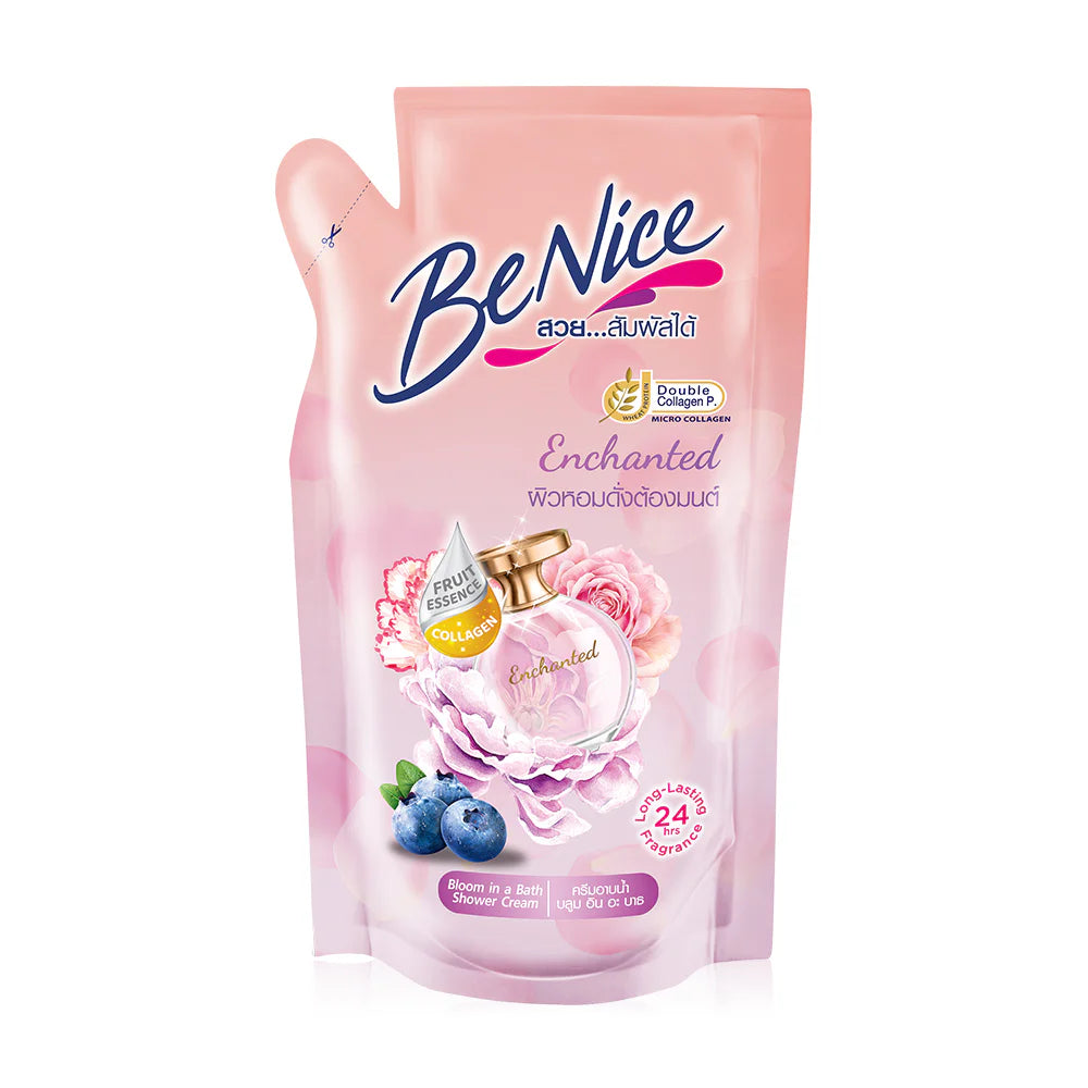 BeNice Bloom In A Bath Enchaned Shower Cream 400ml Refill