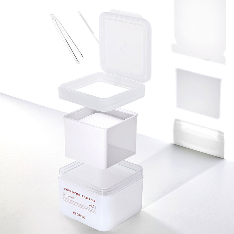 Mediheal Phyto-Enzyme Peeling Pad 200ml [90 Pads]