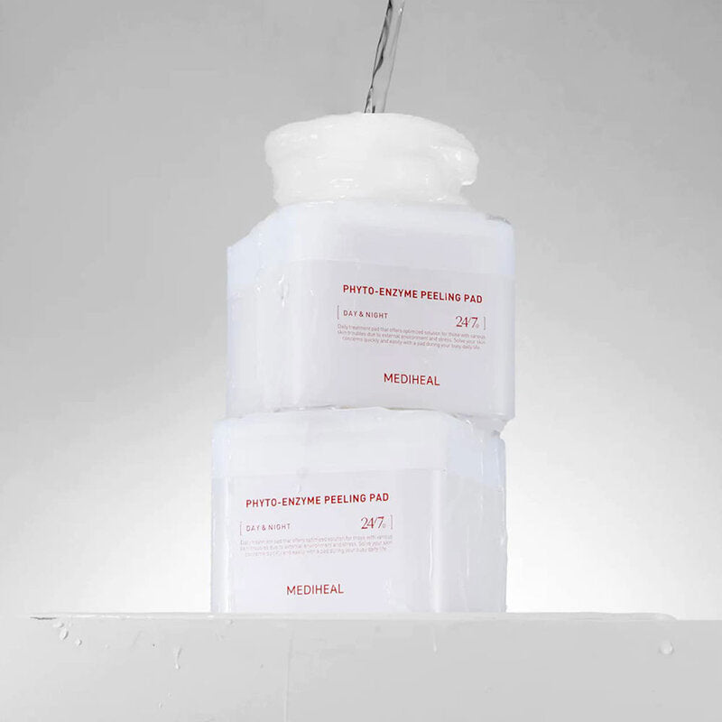 Mediheal Phyto-Enzyme Peeling Pad 200ml [90 Pads]