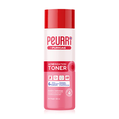 Peurri By Puricas Acnerization Toner 100ml
