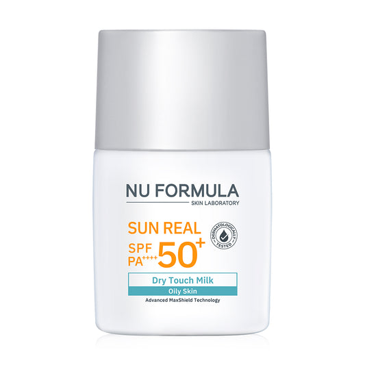 Nu Formula Sun Real SPF50+ PA+++++ Dry Touch Milk 15g