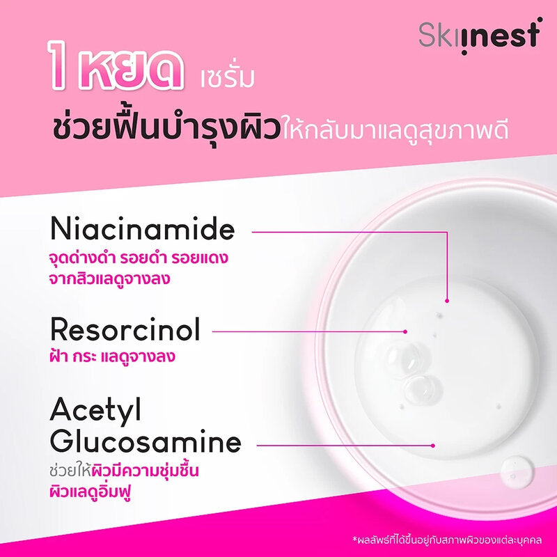 Skinness Pure Niacinamide + Resorcinol Serum 30ml