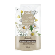 EXFAC Floral Garden Scent Shower Cream Refill 400ml