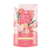 EXFAC Rose Pink Scent Shower Cream Refill 400ml