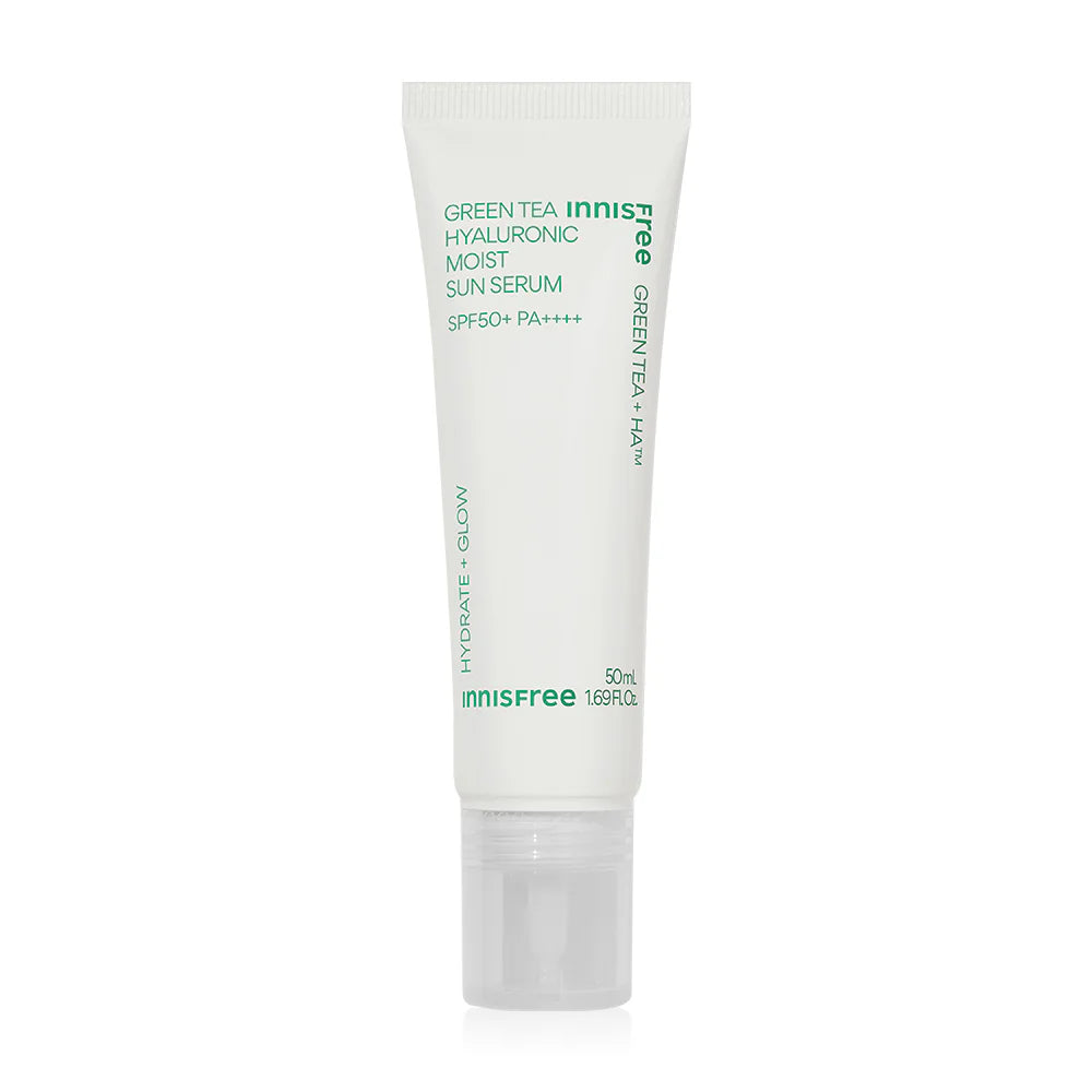 Innisfree Green Tea Hyaluronic Moist Sun Serum 50ml