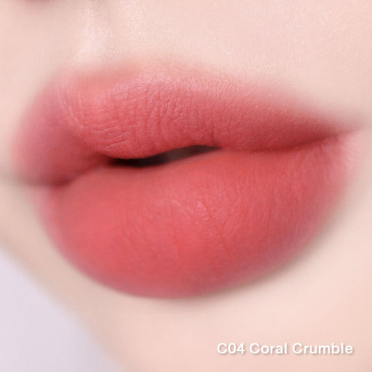 SASI Lip Pudding - Cuddle Joy Blur in Coral Crumble - Beauty Buddy