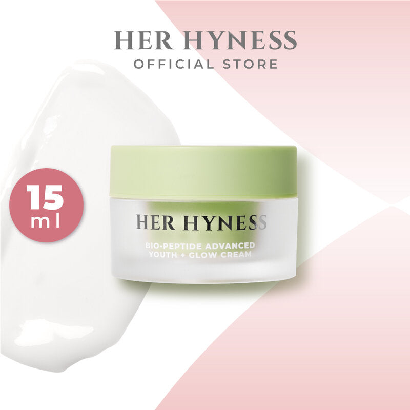 Her Hyness Glow Cream - Bio-Peptide Advanced Youth Formula 15ml - Beauty Buddy