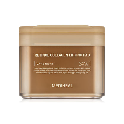 Mediheal Retinol Collagen Lifting Pad 180ml [100 Pads]