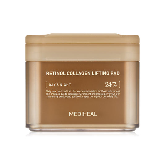 Mediheal Retinol Collagen Lifting Pad 180ml [100 Pads]