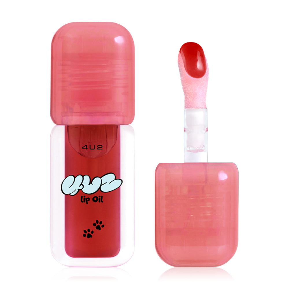 4U2 Lip Oil - pH Color Changing Red Paws Formula - Beauty Buddy