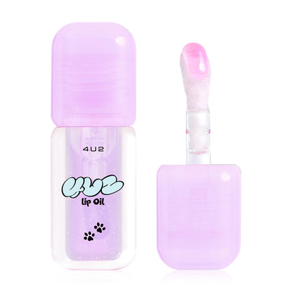 4U2 Lip Oil - pH Color Changing Formula #01 Meow Meow - Beauty Buddy