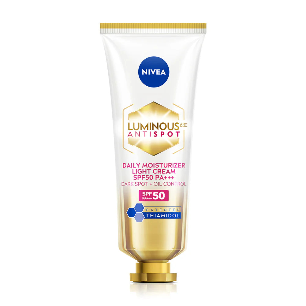 NIVEA Sunscreen - Luminous 630 Spotclear SPF50 PA+++ - Beauty Buddy