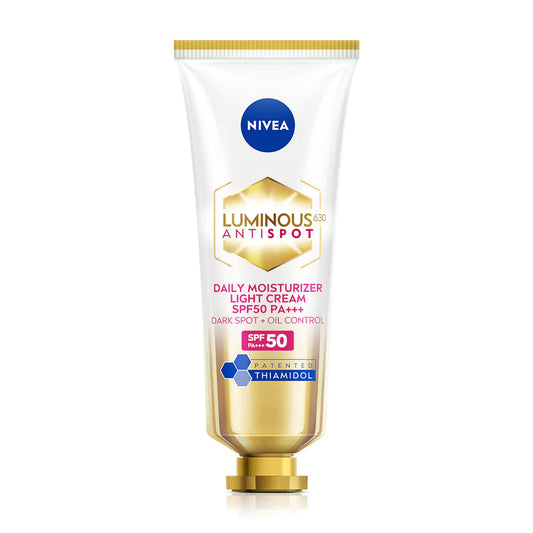 NIVEA Sunscreen - Luminous 630 Spotclear SPF50 PA+++ - Beauty Buddy