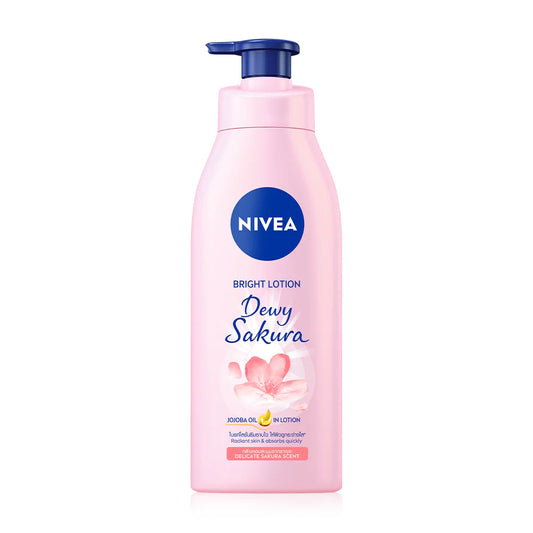 NIVEA Body Lotion - Dewy Sakura with Licorice & Jojoba Oil - Beauty Buddy