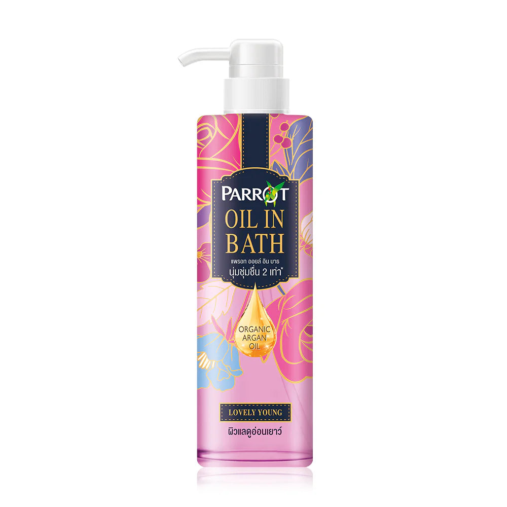 Parrot Oil In Bath Lovely Young Shower Cream 400ml