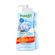 Parrot Serum Vitamin Shower Cream Hydro Boost 450ml x 2pcs