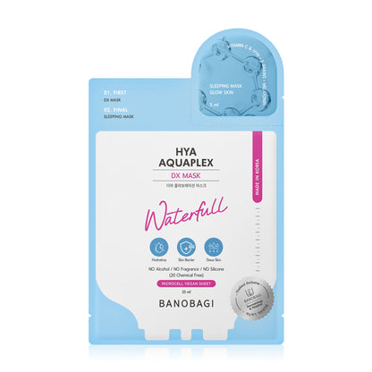 BANOBAGI Dx Mask Hya Aquaplex Facial Mask Sheet [25ml + 5ml]