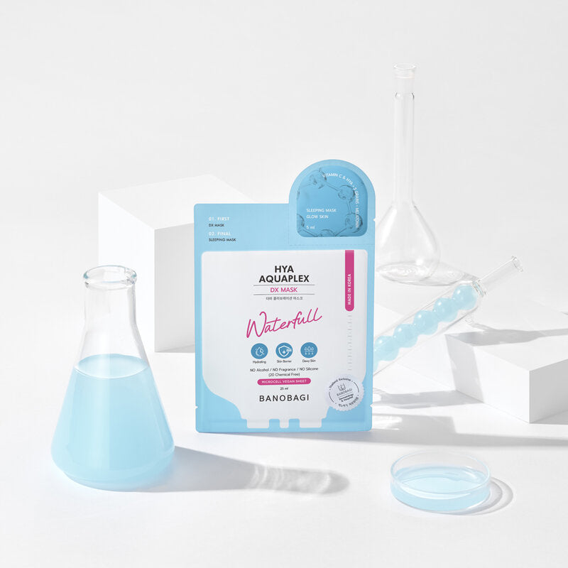 BANOBAGI Dx Mask Hya Aquaplex Facial Mask Sheet [25ml + 5ml]