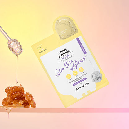 BANOBAGI Dx Mask White & Young Facial mask sheet 25ml + 5ml