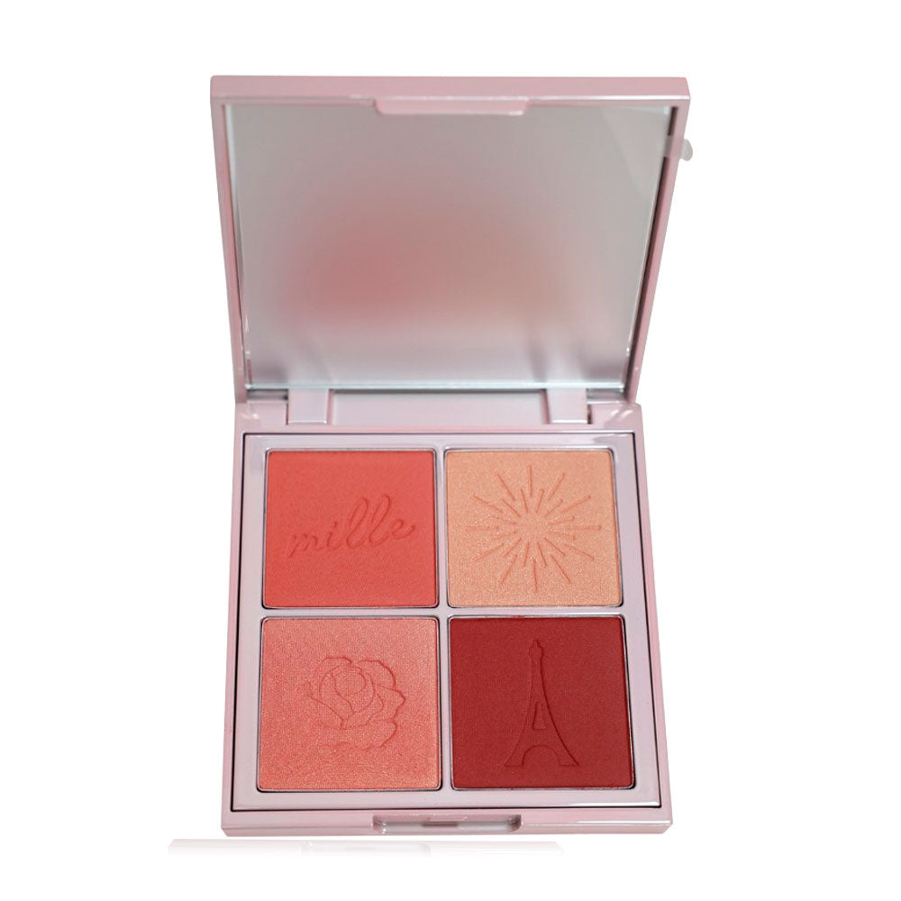 Mille L'Amour Blusher - Giverny #02 Flawless Glow 15.2g