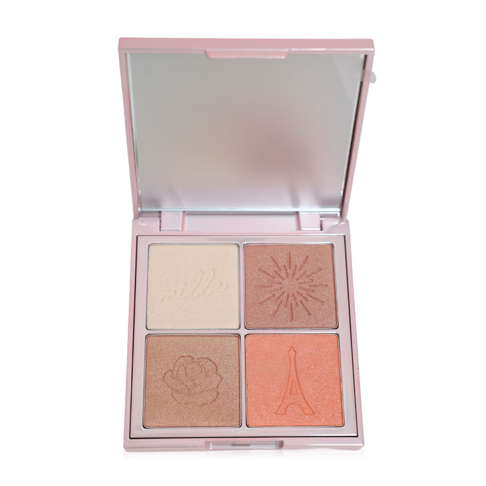 Mille L'Amour Eyeshadow Palette - #01 Versailles
