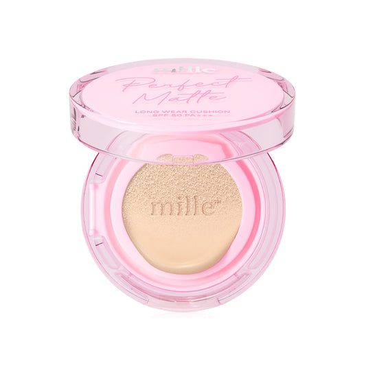 Mille Cushion Foundation - Perfect Matte Longwear #01 Light - Beauty Buddy