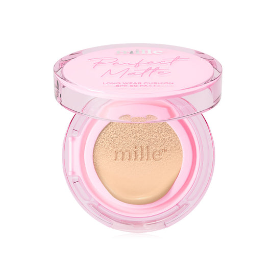 Mille Cushion Foundation - Perfect Matte Longwear SPF50+ PA+++ - Beauty Buddy