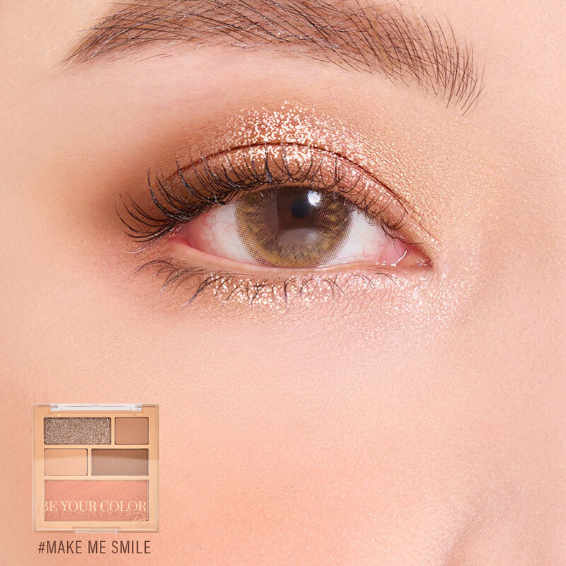 Merrezca Color Palette - Make Me Smile Eyeshadow & Blush