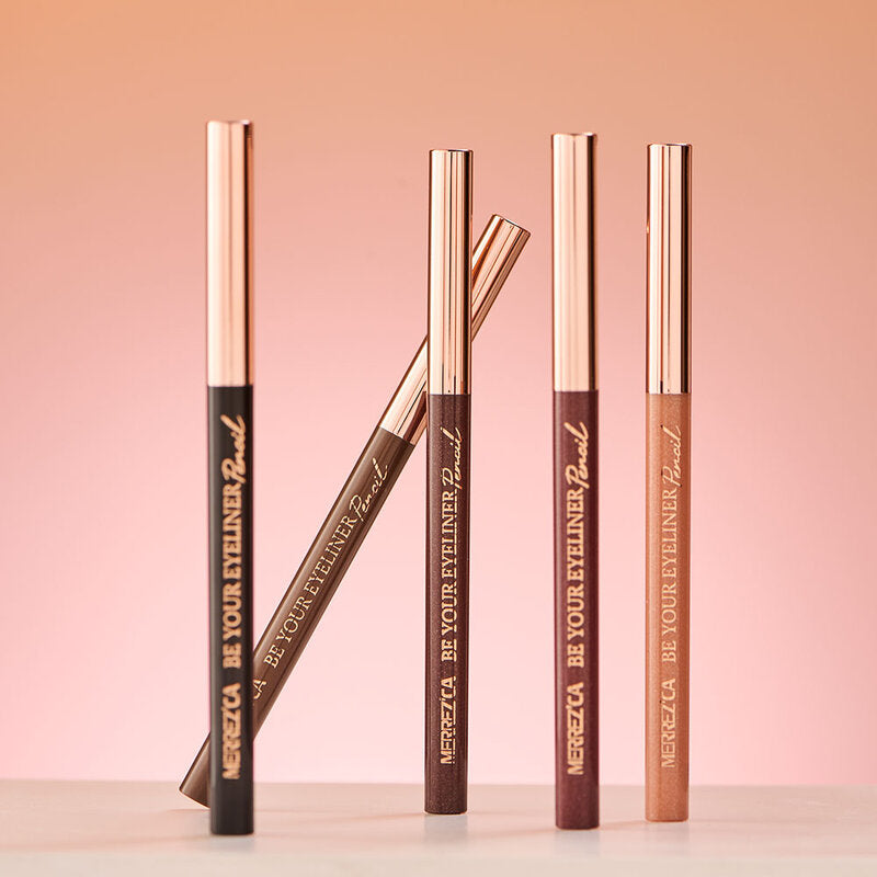 Merrezca Eyeliner Pencil - Shiny Brown Pearl Texture